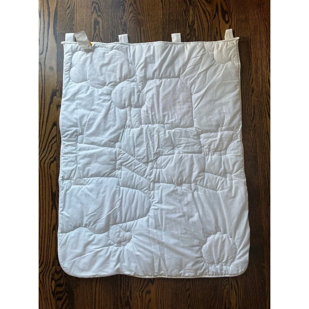 Vintage 1990s Sandra Boynton for Babies Farm Animal Quilt Wall Hanging Blanket
